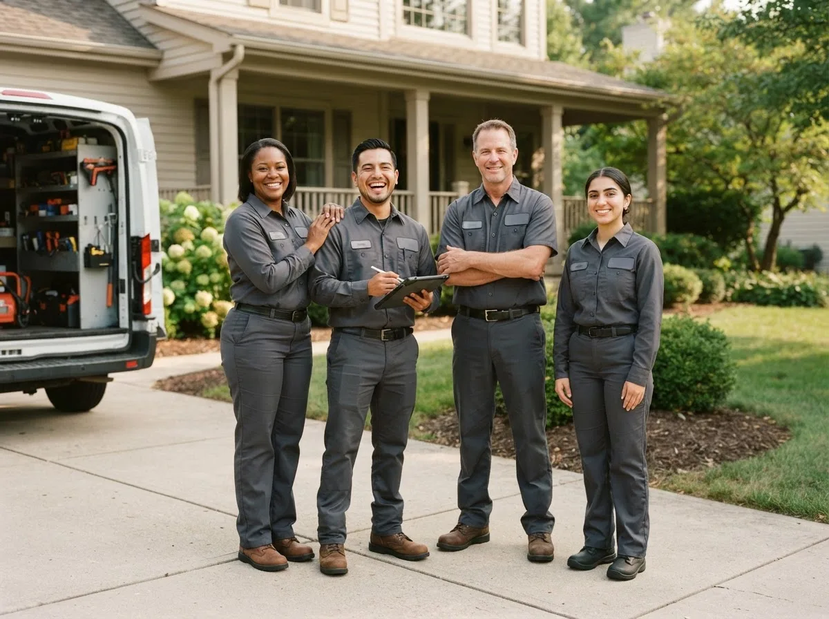 Licensed pest control technician near Harristown, IL